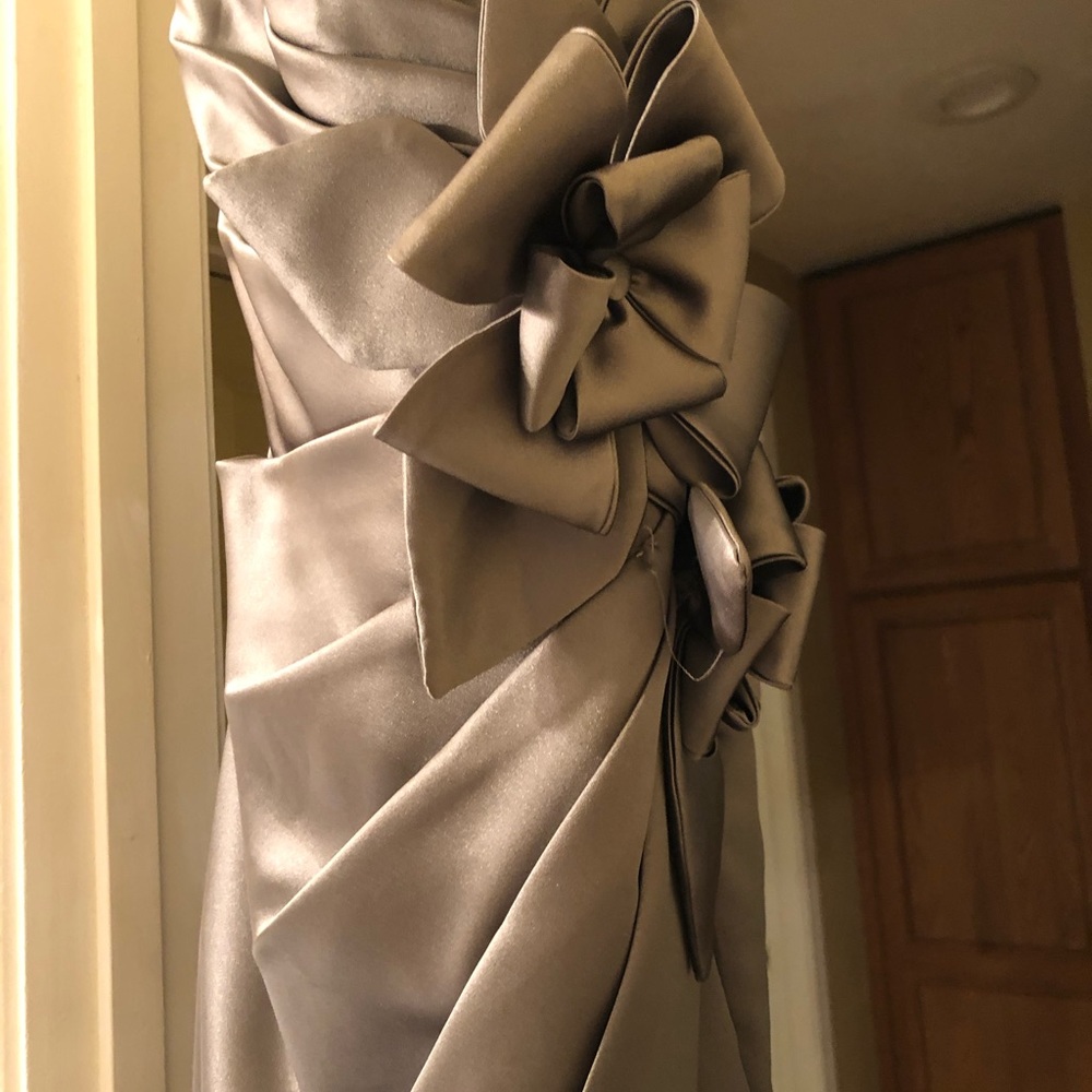 (Andrew Adela) Bridesmaid dress- Size 0
